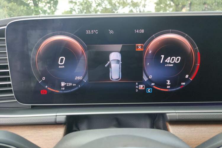Used Mercedes-Benz GLE 2020 GLE 350 4MATIC Luxury Model Instrument Cluster