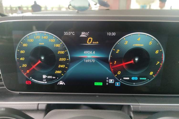 Used Mercedes-Benz GLE 2020 GLE 450 4MATIC Stylish Model Instrument Cluster