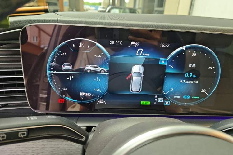 Used Mercedes-Benz GLE 2020 GLE 450 4MATIC Stylish Model Instrument Cluster