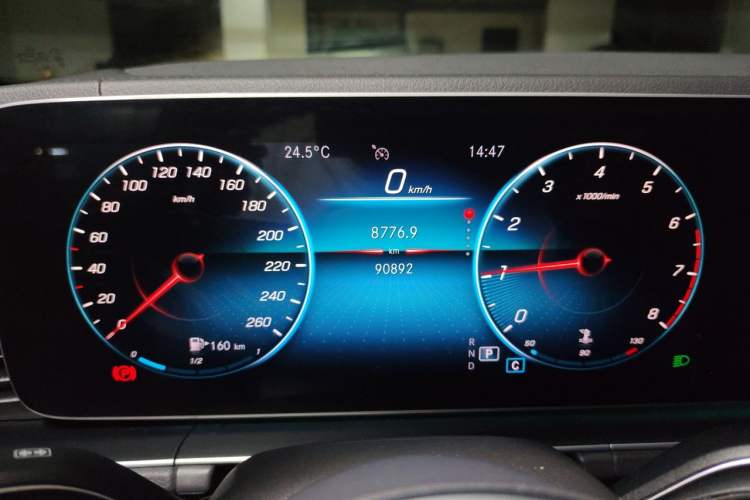 Used Mercedes-Benz GLE 2020 GLE 350 4MATIC Fashion Model Instrument Cluster