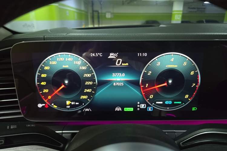 Used Mercedes-Benz GLE 2020 GLE 450 4MATIC Stylish Model Instrument Cluster