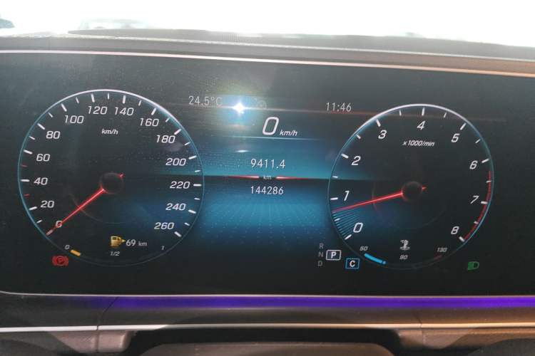 Used Mercedes-Benz GLE 2020 GLE 350 4MATIC Fashion Model Instrument Cluster