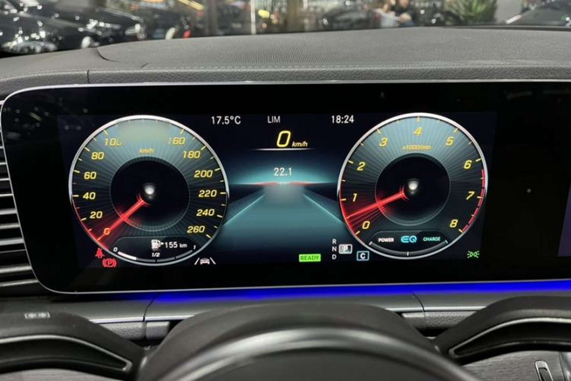 Used Mercedes-Benz GLE 2020 GLE 450 4MATIC Stylish Model Instrument Cluster