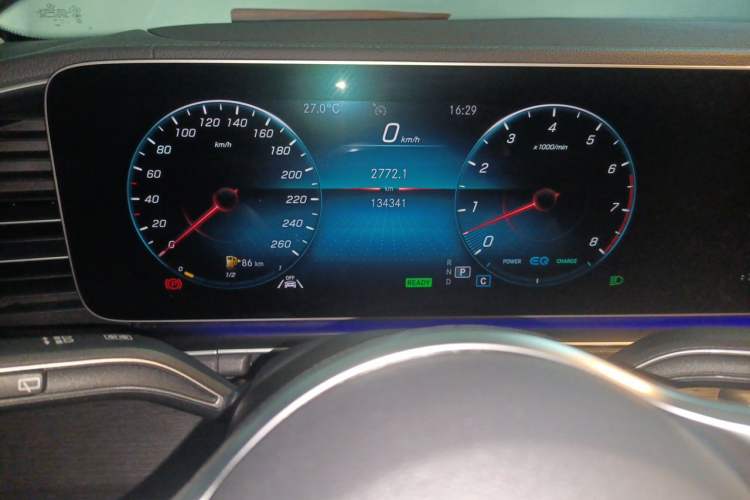Used Mercedes-Benz GLE 2020 GLE 450 4MATIC Stylish Model Instrument Cluster