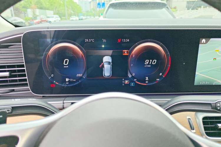 Used Mercedes-Benz GLE 2020 GLE 350 4MATIC Luxury Model Instrument Cluster