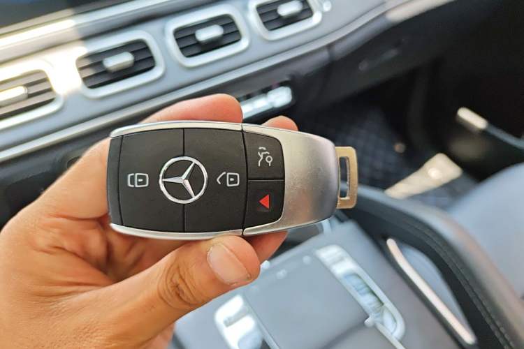 Used Mercedes-Benz GLE 2020 GLE 450 4MATIC Stylish Model Interior 1