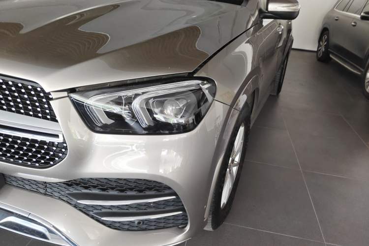 Used Mercedes-Benz GLE 2020 GLE 350 4MATIC Fashion Model Left Front Headlight