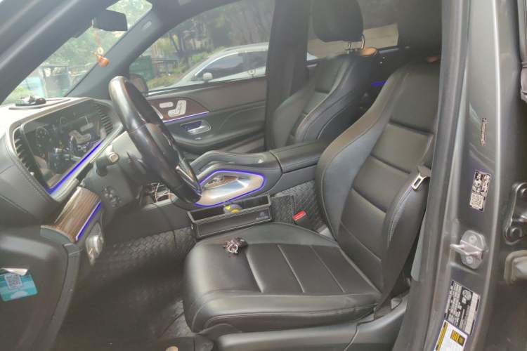 Used Mercedes-Benz GLE 2020 GLE 350 4MATIC Fashion Model Left Front Seat