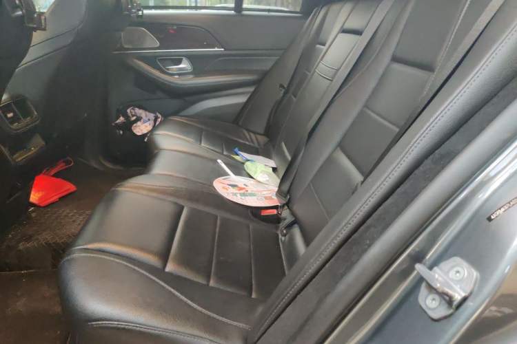 Used Mercedes-Benz GLE 2020 GLE 350 4MATIC Fashion Model Left Rear Seat