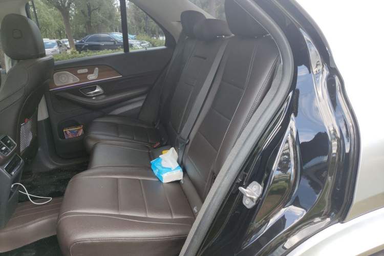 Used Mercedes-Benz GLE 2020 GLE 350 4MATIC Luxury Model Left Rear Seat
