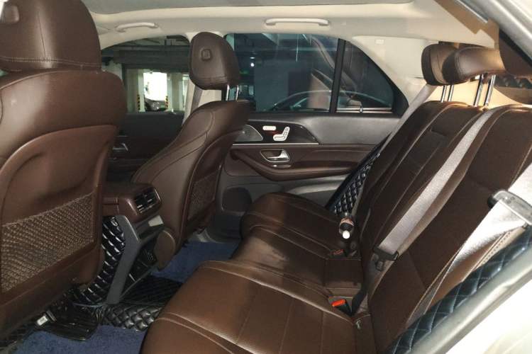 Used Mercedes-Benz GLE 2020 GLE 350 4MATIC Fashion Model Left Rear Seat