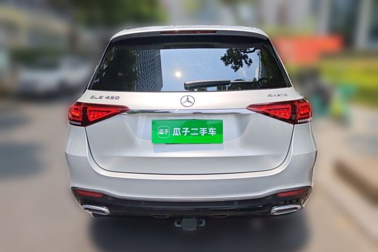 Used Mercedes-Benz GLE 2020 GLE 450 4MATIC Stylish Model Rear