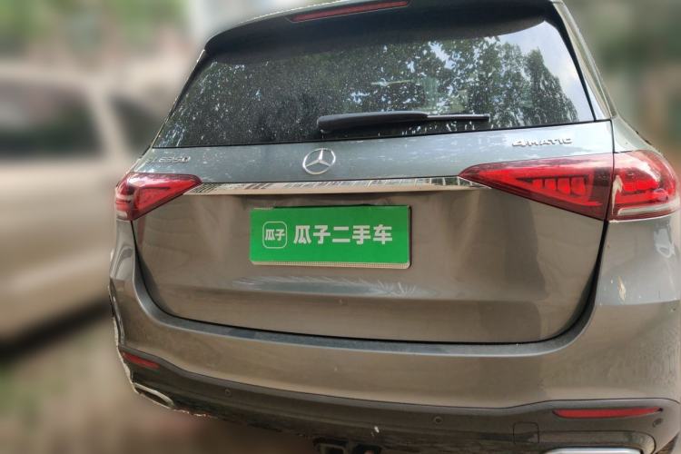 Used Mercedes-Benz GLE 2020 GLE 350 4MATIC Fashion Model Rear