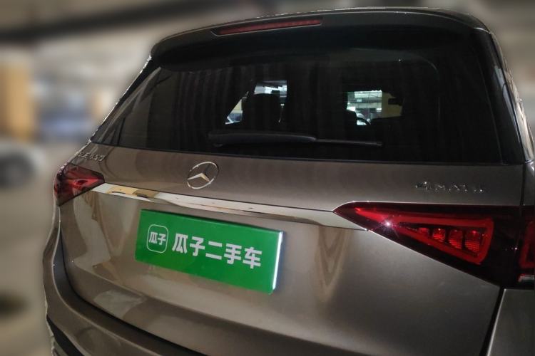 Used Mercedes-Benz GLE 2020 GLE 450 4MATIC Stylish Model Rear