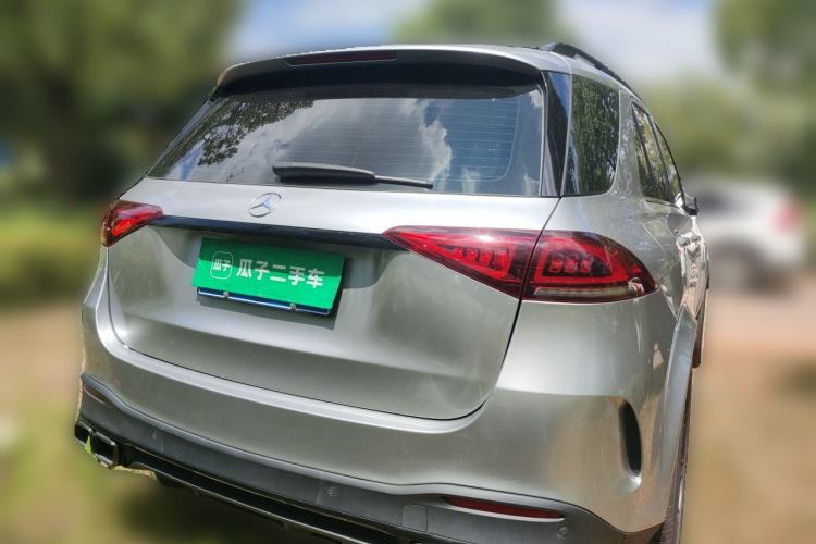 Used Mercedes-Benz GLE 2020 GLE 350 4MATIC Luxury Model Rear