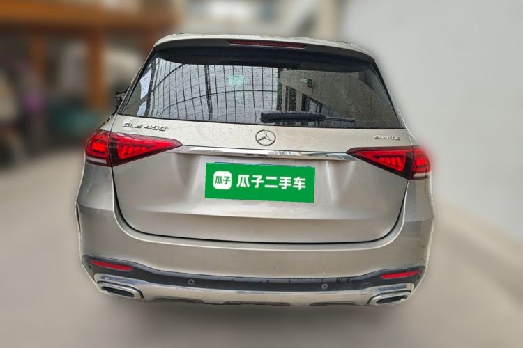 Used Mercedes-Benz GLE 2020 GLE 450 4MATIC Stylish Model Rear