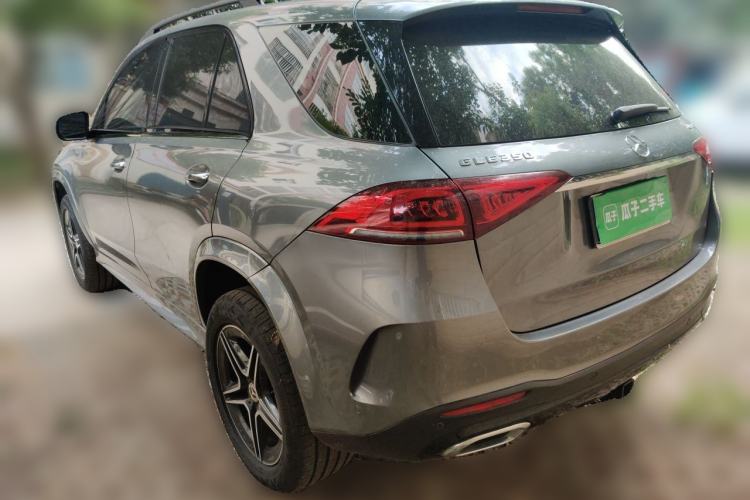 Used Mercedes-Benz GLE 2020 GLE 350 4MATIC Fashion Model Rear Left 45 Deg