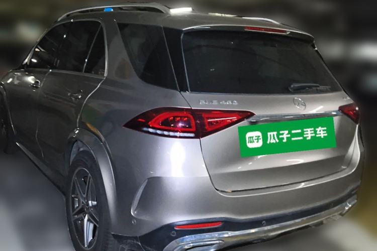 Used Mercedes-Benz GLE 2020 Restyled GLE 450 4MATIC Dynamic Edition Rear Left 45 Deg