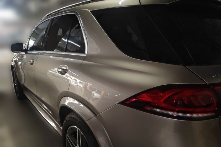 Used Mercedes-Benz GLE 2020 GLE 450 4MATIC Stylish Model Rear Left 45 Deg