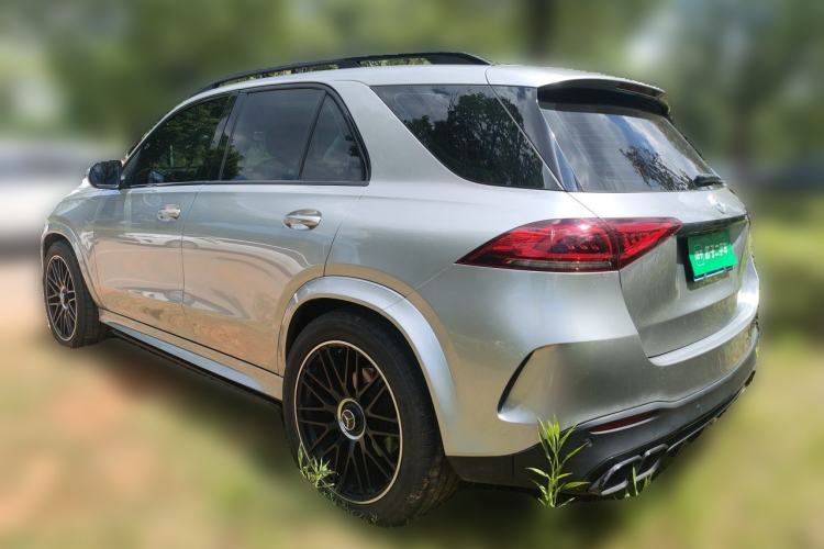 Used Mercedes-Benz GLE 2020 GLE 350 4MATIC Luxury Model Rear Left 45 Deg
