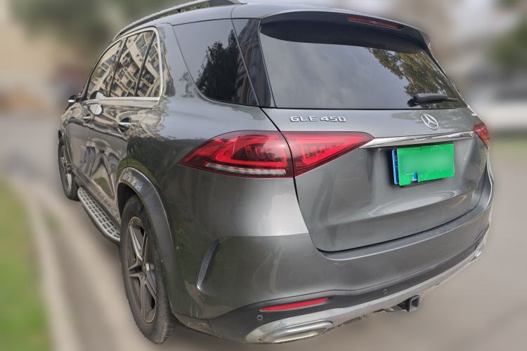 Used Mercedes-Benz GLE 2020 Facelifted GLE 450 4MATIC Stylish Edition Rear Left 45 Deg