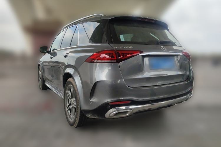 Used Mercedes-Benz GLE 2020 GLE 450 4MATIC Stylish Model Rear Left 45 Deg