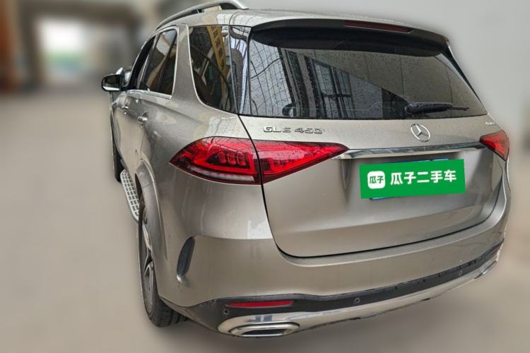 Used Mercedes-Benz GLE 2020 GLE 450 4MATIC Stylish Model Rear Left 45 Deg