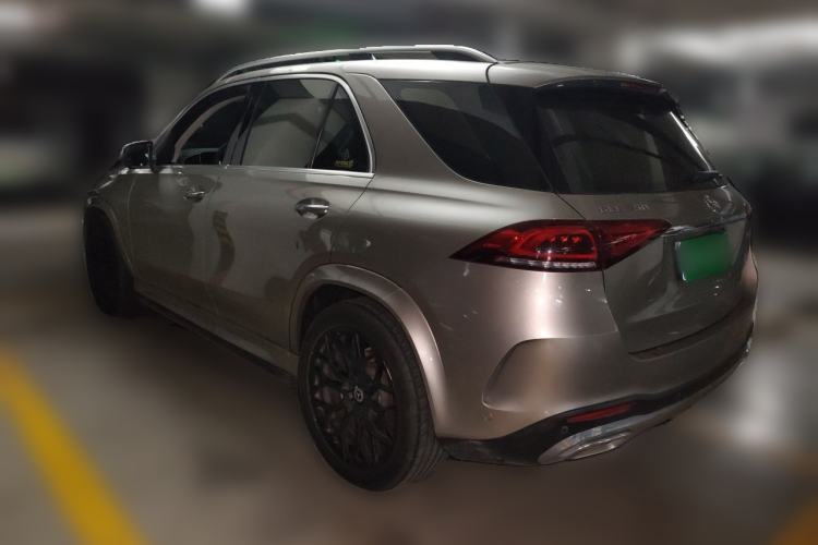 Used Mercedes-Benz GLE 2020 GLE 350 4MATIC Fashion Model Rear Left 45 Deg