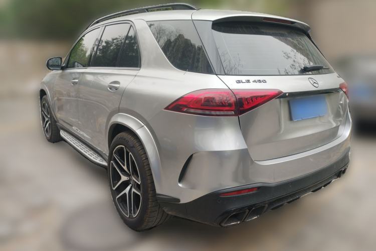 Used Mercedes-Benz GLE 2020 GLE 350 4MATIC Dynamic Edition Rear Left 45 Deg