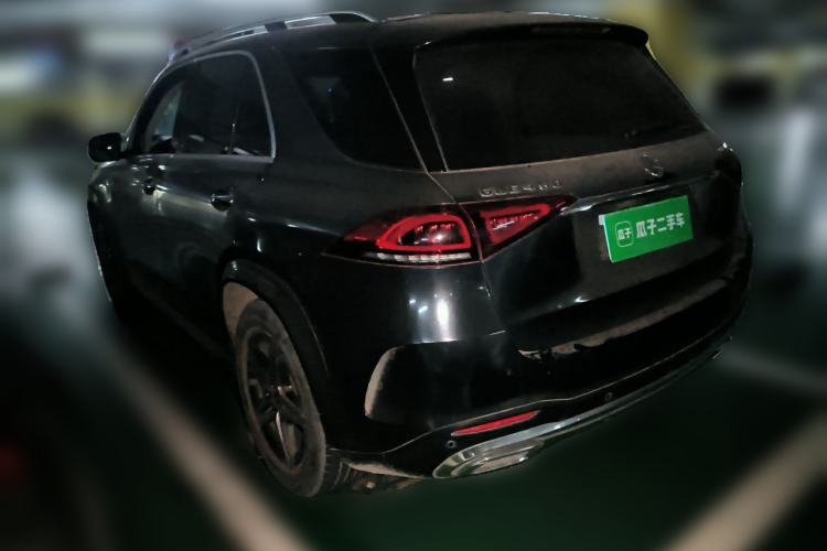 Used Mercedes-Benz GLE 2020 GLE 450 4MATIC Stylish Model Rear Left 45 Deg