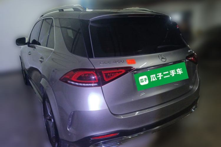Used Mercedes-Benz GLE 2020 GLE 450 4MATIC Stylish Model Rear Left 45 Deg