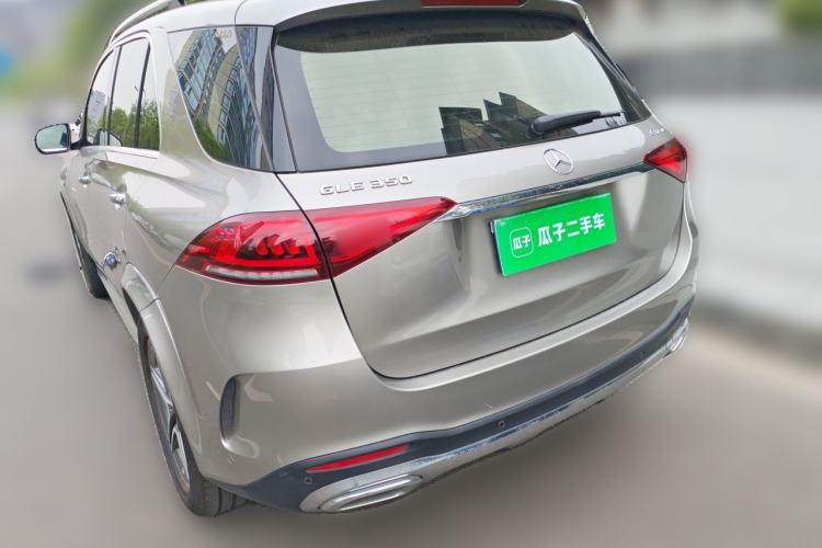 Used Mercedes-Benz GLE 2020 GLE 350 4MATIC Luxury Model Rear Left 45 Deg