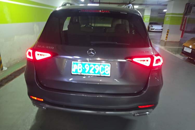 Used Mercedes-Benz GLE 2020 GLE 450 4MATIC Stylish Model Rear