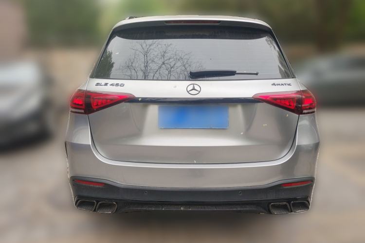 Used Mercedes-Benz GLE 2020 GLE 350 4MATIC Dynamic Edition Rear