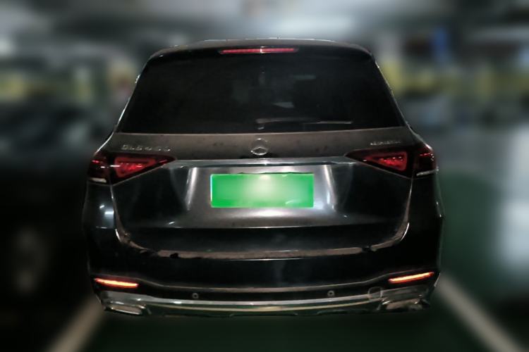 Used Mercedes-Benz GLE 2020 GLE 450 4MATIC Stylish Model Rear