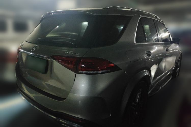 Used Mercedes-Benz GLE 2020 GLE 450 4MATIC Stylish Model Rear Right 45 Deg