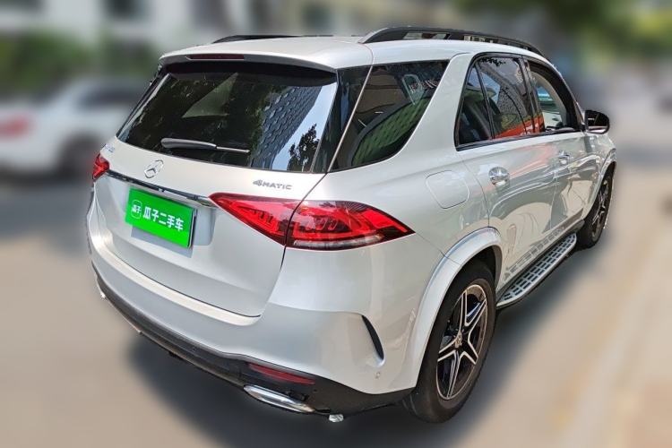 Used Mercedes-Benz GLE 2020 GLE 450 4MATIC Stylish Model Rear Right 45 Deg