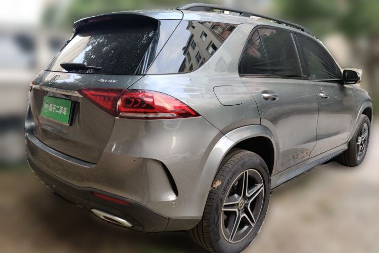 Used Mercedes-Benz GLE 2020 GLE 350 4MATIC Fashion Model Rear Right 45 Deg