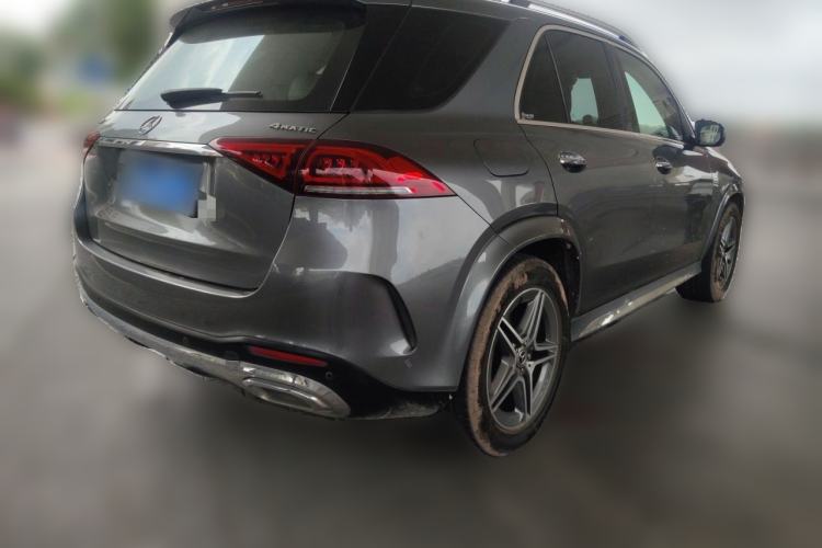 Used Mercedes-Benz GLE 2020 GLE 450 4MATIC Stylish Model Rear Right 45 Deg