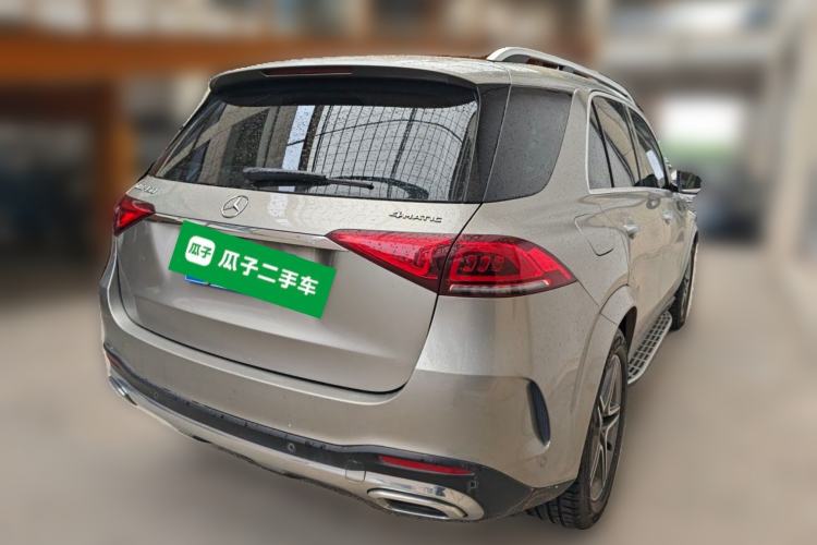 Used Mercedes-Benz GLE 2020 GLE 450 4MATIC Stylish Model Rear Right 45 Deg