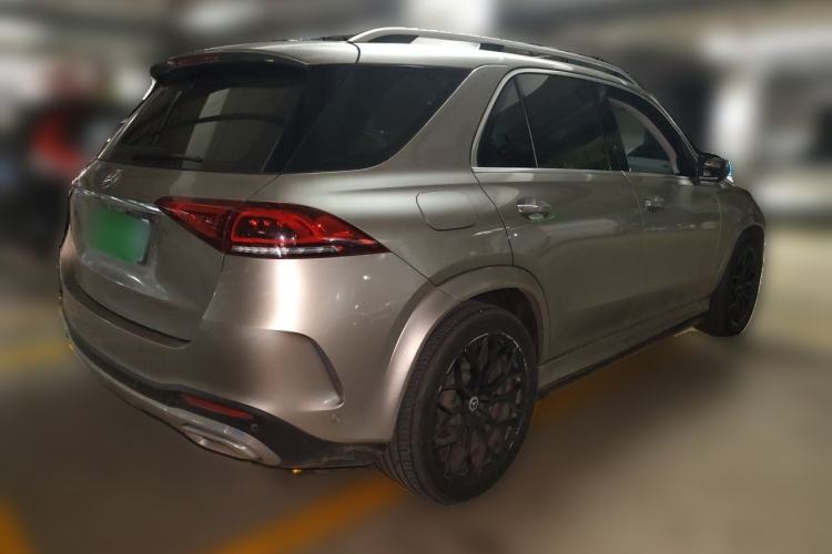 Used Mercedes-Benz GLE 2020 GLE 350 4MATIC Fashion Model Rear Right 45 Deg