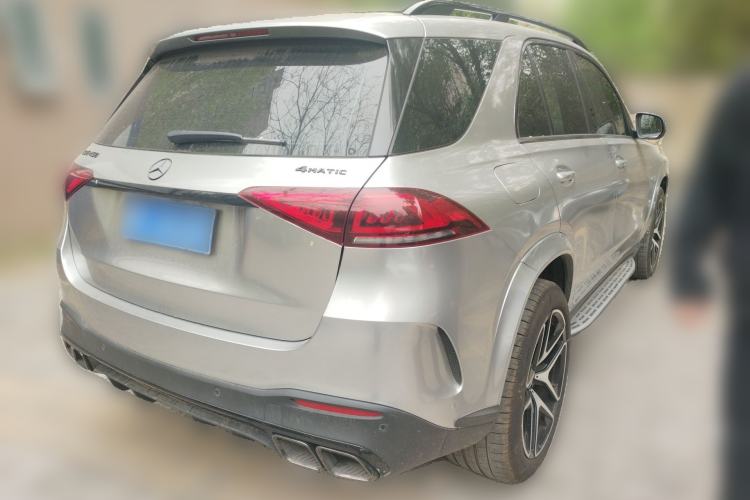 Used Mercedes-Benz GLE 2020 GLE 350 4MATIC Dynamic Edition Rear Right 45 Deg
