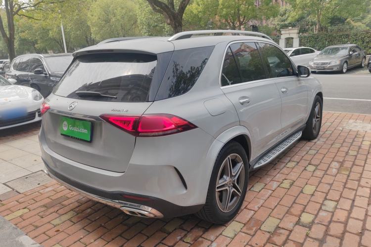 Used Mercedes-Benz GLE 2020 GLE 450 4MATIC Stylish Model Rear Right 45 Deg