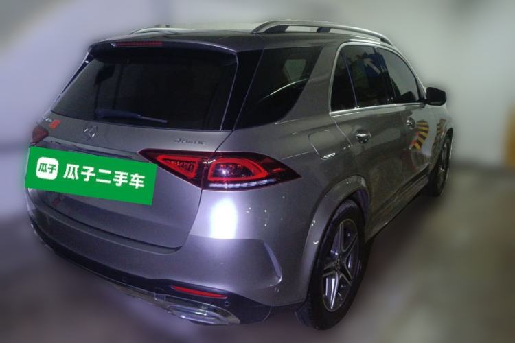 Used Mercedes-Benz GLE 2020 GLE 450 4MATIC Stylish Model Rear Right 45 Deg
