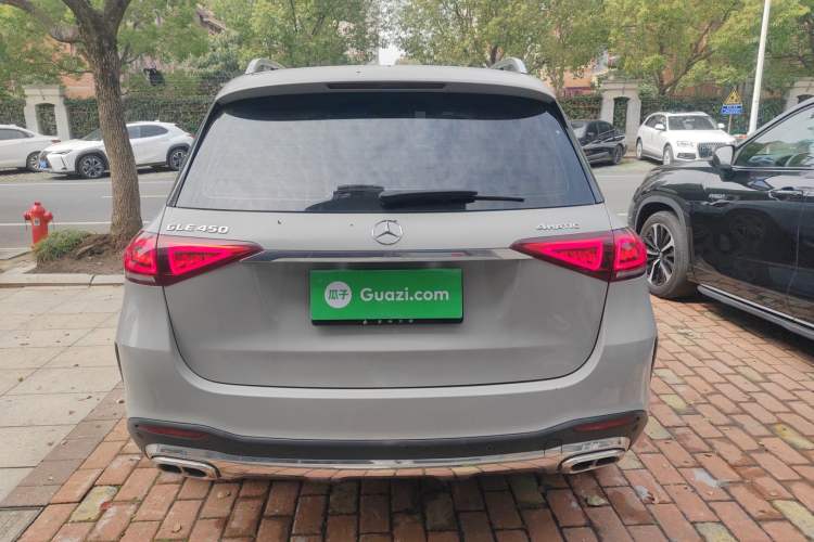 Used Mercedes-Benz GLE 2020 GLE 450 4MATIC Stylish Model Rear