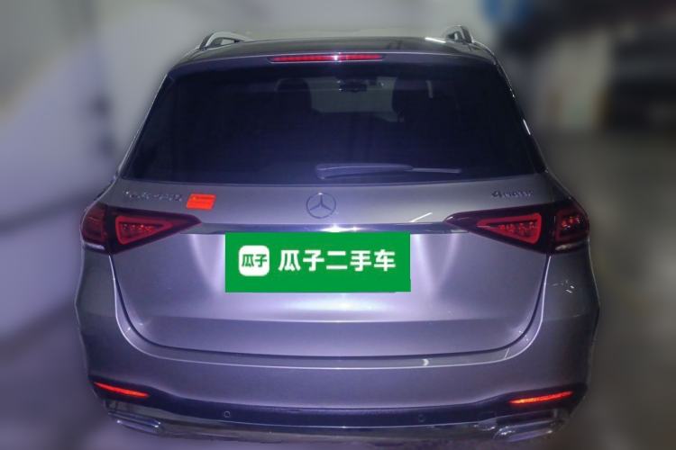 Used Mercedes-Benz GLE 2020 GLE 450 4MATIC Stylish Model Rear