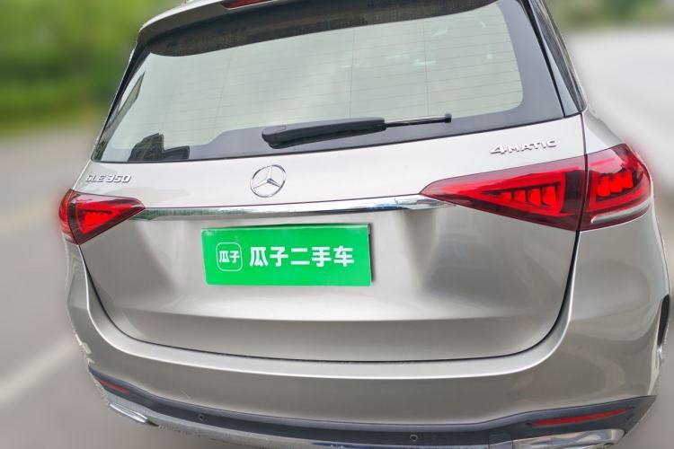 Used Mercedes-Benz GLE 2020 GLE 350 4MATIC Luxury Model Rear