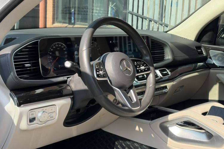 Used Mercedes-Benz GLE 2020 GLE 350 4MATIC Fashion Model Steering Wheel