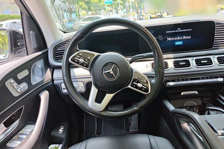 Used Mercedes-Benz GLE 2020 GLE 450 4MATIC Stylish Model Steering Wheel