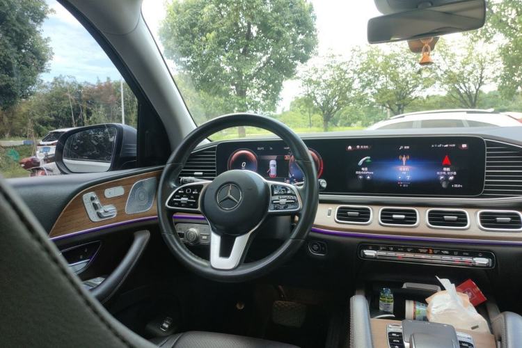 Used Mercedes-Benz GLE 2020 GLE 350 4MATIC Luxury Model Steering Wheel